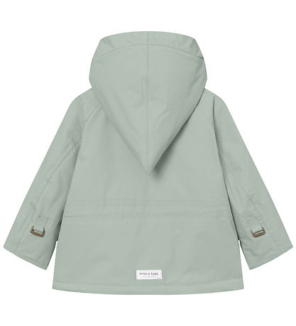 Mini A Ture Jakke - MatWang - Slate gray