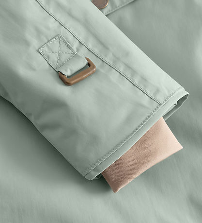 Mini A Ture Jakke - MatWang - Slate gray