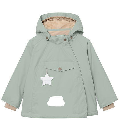 Mini A Ture Jakke - MatWang - Slate gray