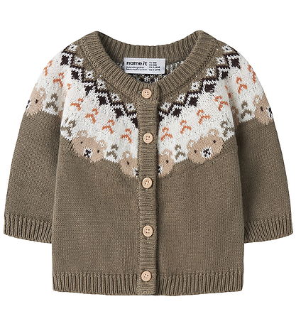 Name It Cardigan - Strik - NbmOsmane - Mermaid