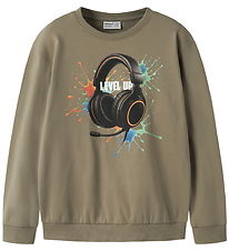 Name It Sweatshirt - NkmVoto - Mermaid/Level Up