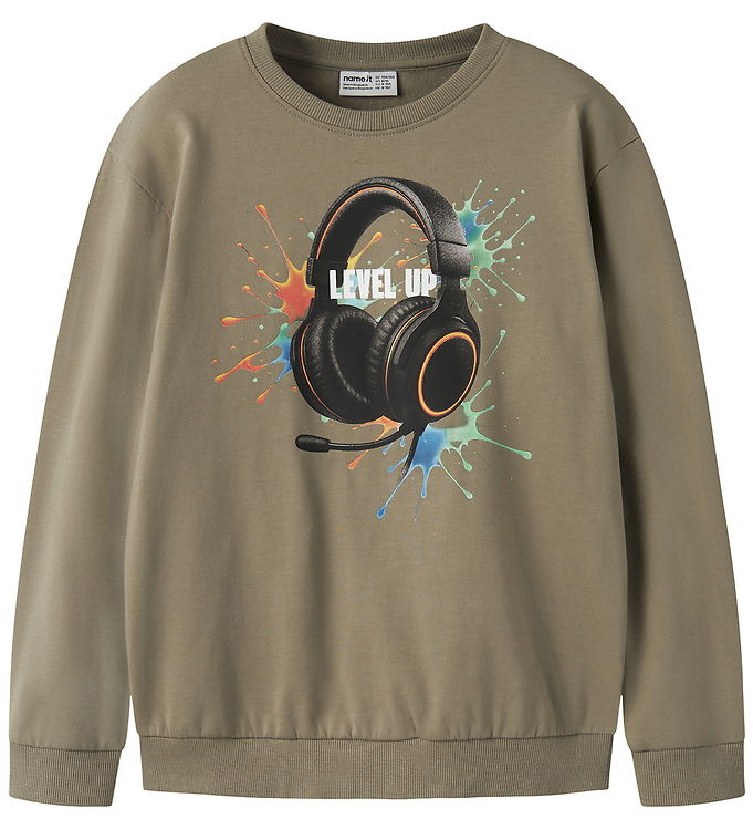 Name It Sweatshirt - NkmVoto - Mermaid/Level Up