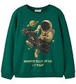 Name It Sweatshirt - NkmVoto - Evergreen/Space