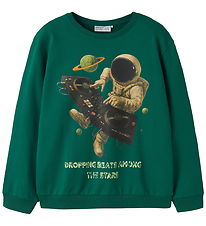 Name It Sweatshirt - NkmVoto - Evergreen/Space