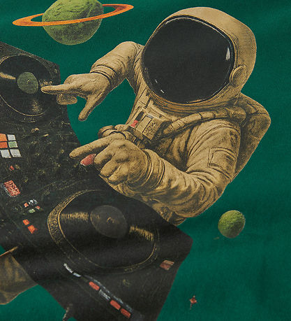 Name It Sweatshirt - NkmVoto - Evergreen/Space
