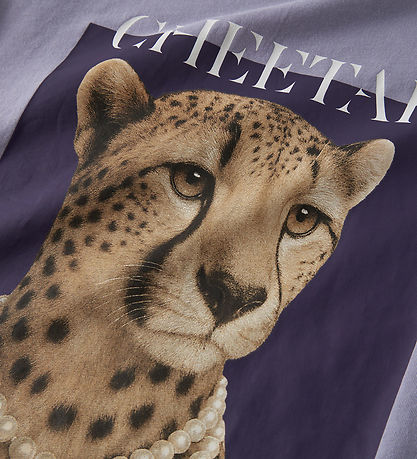 Name It Bluse - NkfVotea - Heirloom Lilac/Cheetah