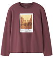 Name It Bluse - NkfVotea - Wild Ginger/London