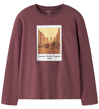 Name It Bluse - NkfVotea - Wild Ginger/London