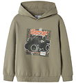 Name It Hættetrøje - NkmVugo - Mermaid/Off Road