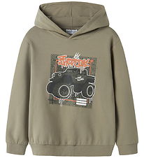Name It Hættetrøje - NkmVugo - Mermaid/Off Road
