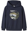 Name It Hættetrøje - NkmVugo - Navy Blazer/Mountain