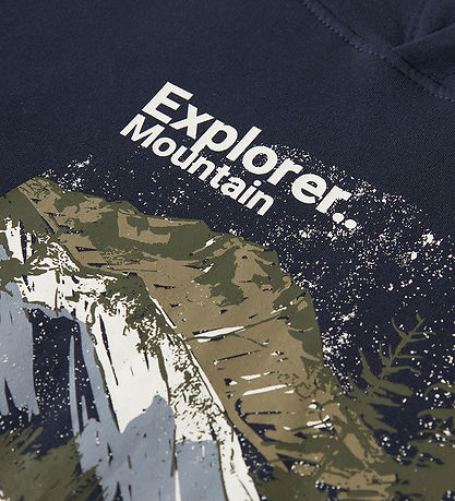 Name It Hættetrøje - NkmVugo - Navy Blazer/Mountain