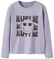 Name It Bluse - NkfVeen - Heirloom Lilac/Happy Me