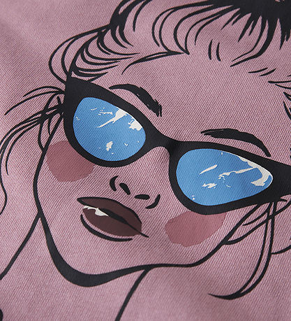 Name It Sweatshirt - NkfVasacha - Lilas/Girl