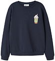 Name It Sweatshirt - NkfVasacha - Navy Blazer/Delicious