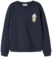 Name It Sweatshirt - NkfVasacha - Navy Blazer/Delicious