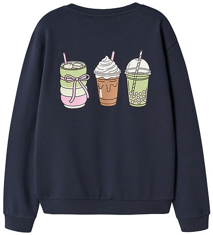 Name It Sweatshirt - NkfVasacha - Navy Blazer/Delicious