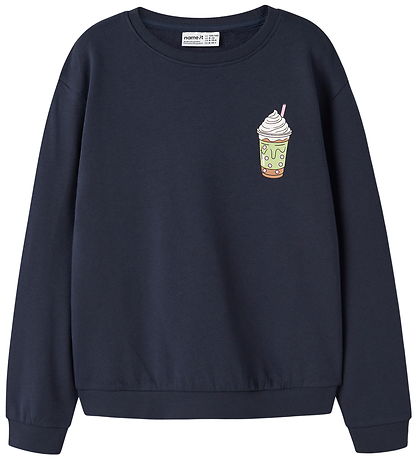 Name It Sweatshirt - NkfVasacha - Navy Blazer/Delicious