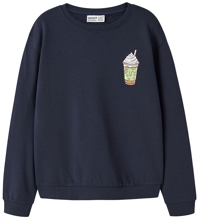 Name It Sweatshirt - NkfVasacha - Navy Blazer/Delicious