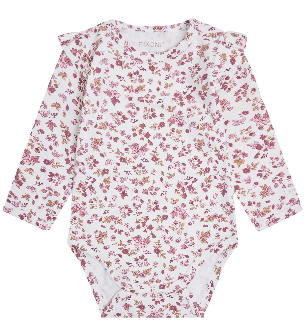 Fixoni Body l/ä - Nostalgie Rose - Fixoni - 2 Jahre (92) - Body L/Ä