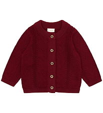 Fixoni Cardigan - Strik - Tibetan Red