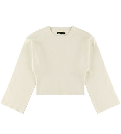 LMTD Bluse - Strik - NlfHeavy - Antique White