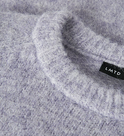 LMTD Bluse - Strik - NlfBullo - Misty Lilac
