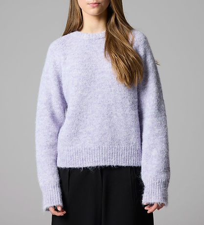 LMTD Bluse - Strik - NlfBullo - Misty Lilac