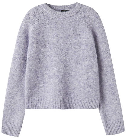 LMTD Bluse - Strik - NlfBullo - Misty Lilac