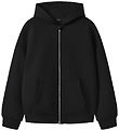 LMTD Cardigan - Scuba - NlnHalfa - Sort