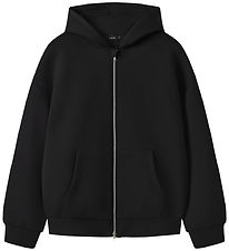 LMTD Cardigan - Scuba - NlnHalfa - Sort