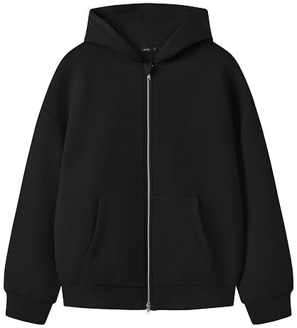 LMTD Cardigan - Scuba - NlnHalfa - Sort