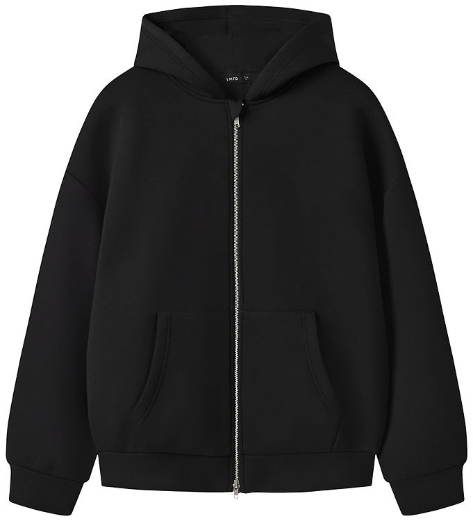 LMTD Cardigan - Scuba - NlnHalfa - Sort