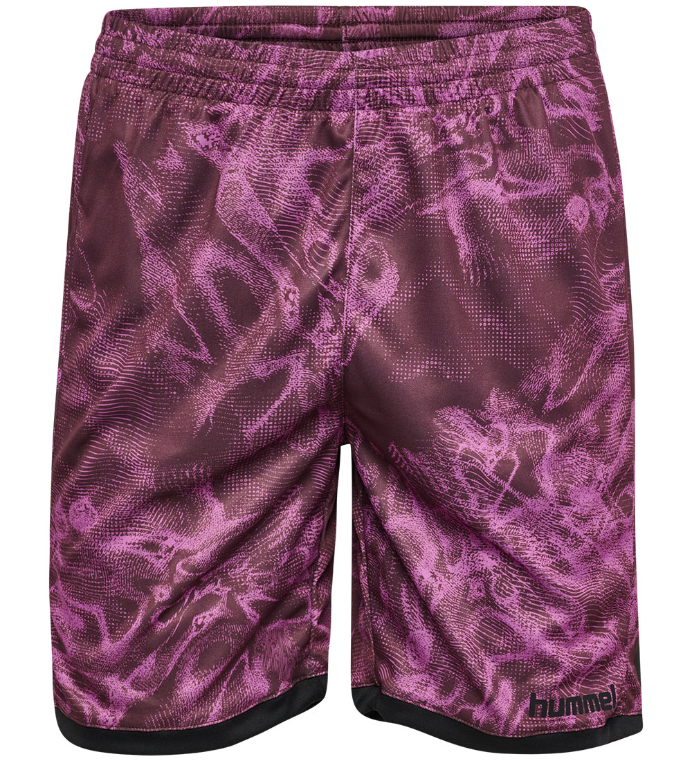Hummel Shorts - hmlBlaze Club 26 - Liatris/Huckleberry - Hummel - 4 Jahre (104) - Shorts