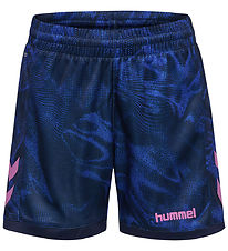 Hummel Shorts - hmlBlaze Club 26 - Marine/Dazzling Blue