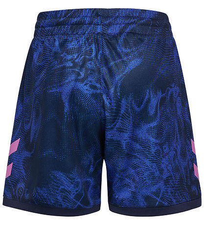 Hummel Shorts - hmlBlaze Club 26 - Marine/Dazzling Blue
