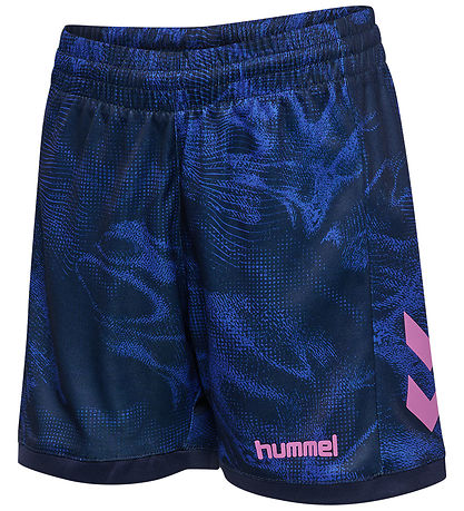 Hummel Shorts - hmlBlaze Club 26 - Marine/Dazzling Blue