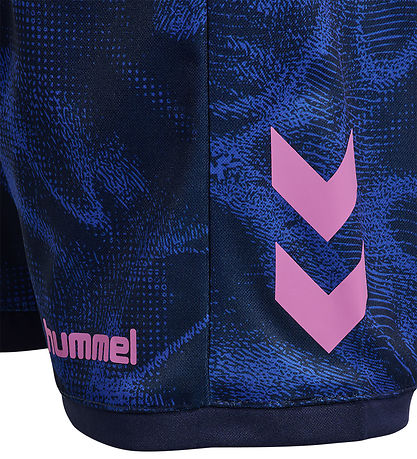 Hummel Shorts - hmlBlaze Club 26 - Marine/Dazzling Blue