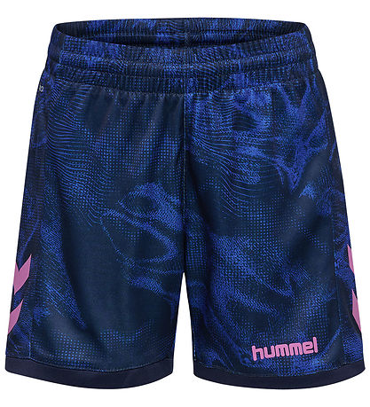 Hummel Shorts - hmlBlaze Club 26 - Marine/Dazzling Blue