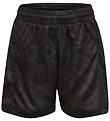 Hummel Shorts - hmlBlaze Club 26 - Black/Asphalt