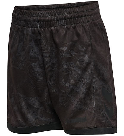 Hummel Shorts - hmlBlaze Club 26 - Black/Asphalt