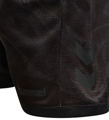 Hummel Shorts - hmlBlaze Club 26 - Black/Asphalt