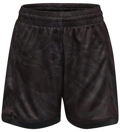 Hummel Shorts - hmlBlaze Club 26 - Black/Asphalt