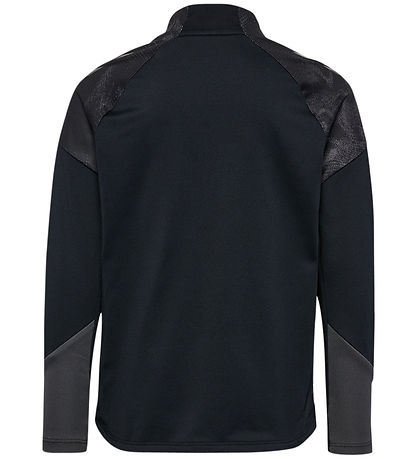 Hummel Bluse - hmlBlaze26 Pro Training Half Zip - Sort