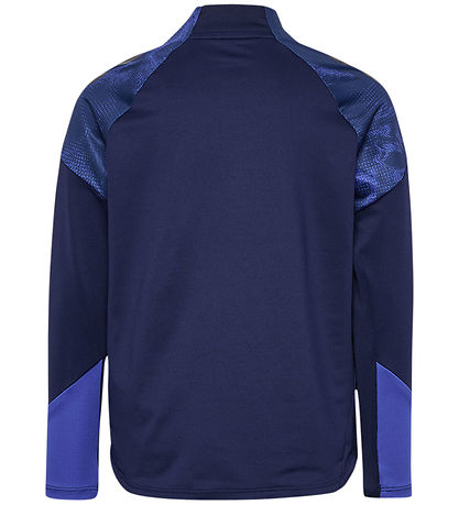 Hummel Bluse - hmlBlaze26 Pro Training Half Zip - Marine