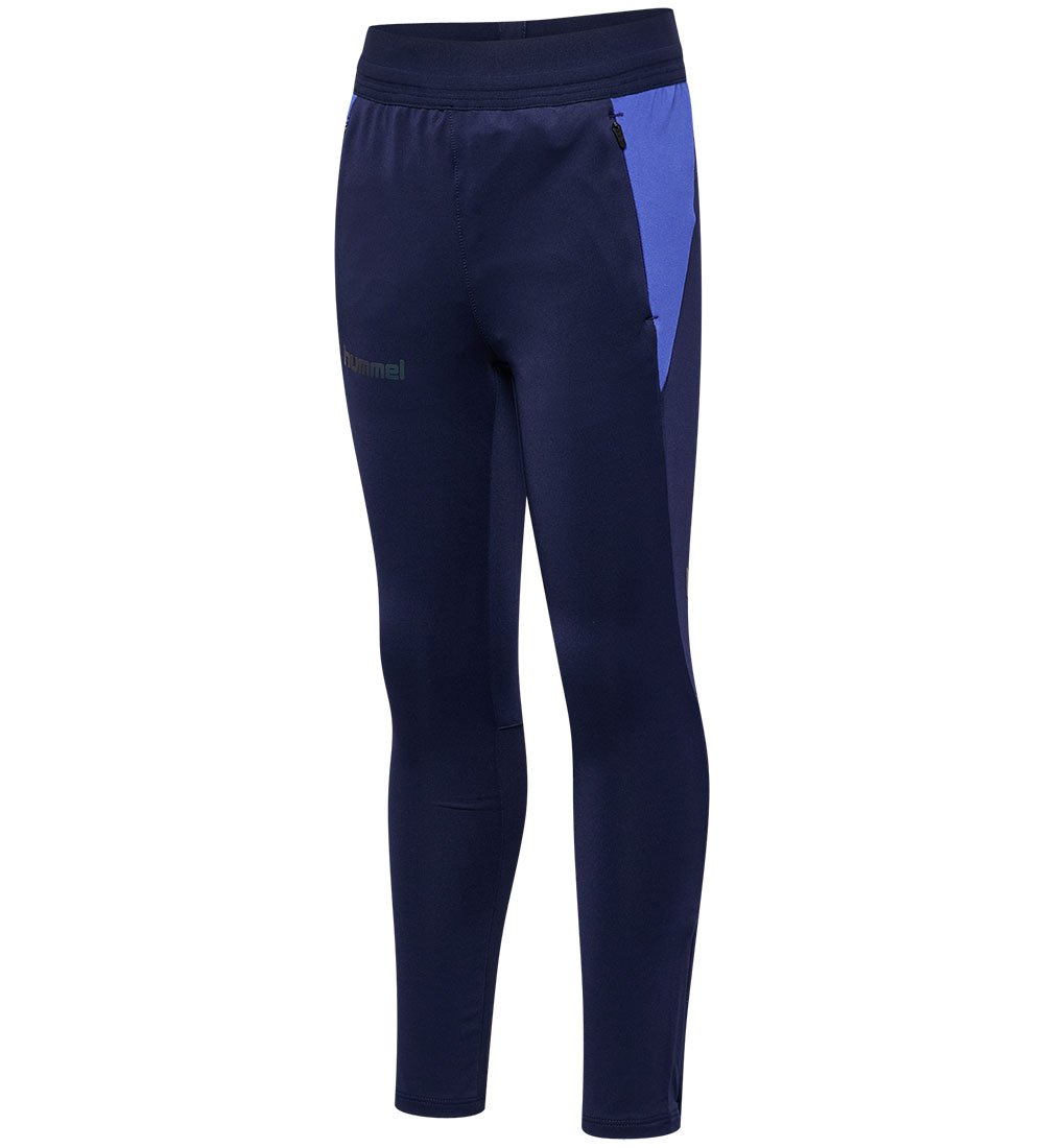 Hummel Trainingshosen - hmlBlaze26 Pro - Marine - Hummel - 10 Jahre (140) - Hosen - Baumwolle