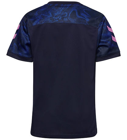 Hummel T-shirt - hmlBlaze Club 26 - Marine/Dazzling Blue