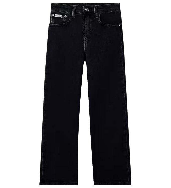 Calvin Klein Jeans - Wide Leg - Sort