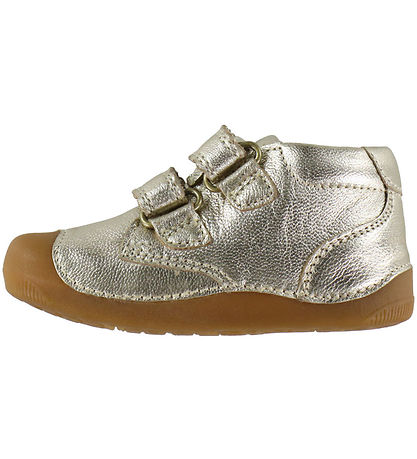 Bundgaard Sko - Petit Scallop Goldie - Gold
