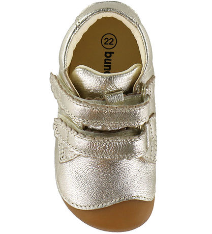 Bundgaard Sko - Petit Scallop Goldie - Gold
